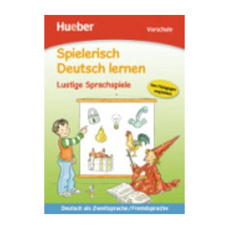 Spielerisch Deutsch Lernen -Lustige Sprachspiele