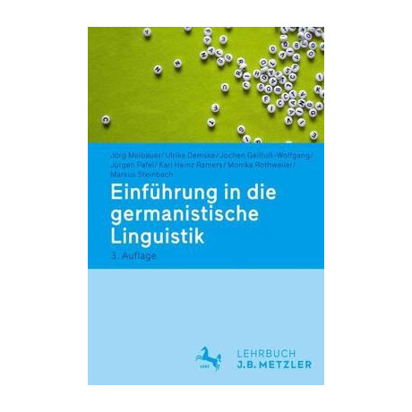 Einfuhrung in die Germanistische Linguistik