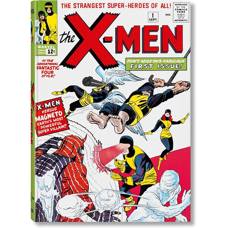 Taschen xxl : Marvel Comics Library. x-Men. Vol. 1 1963-1966 hc