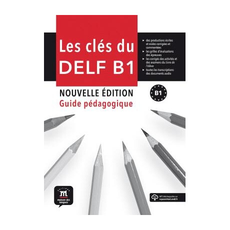 Les Cles du Delf b1 Guide Pedagogique n/e