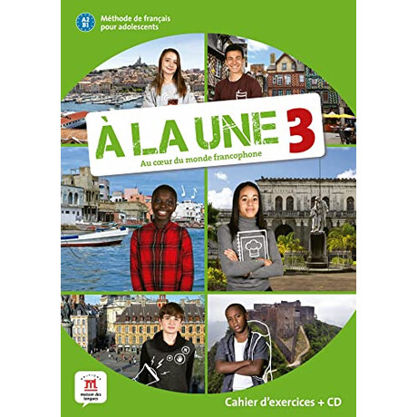 A la une 3 Cahier (+ cd)