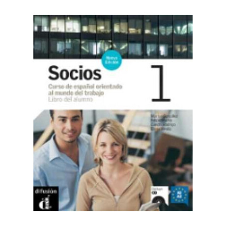 Socios 1 Alumno (+ cd) n/e