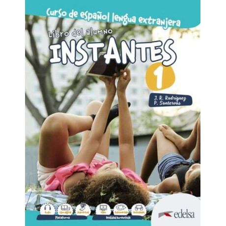 Instantes 1 Libro del Alumno Pack 2024