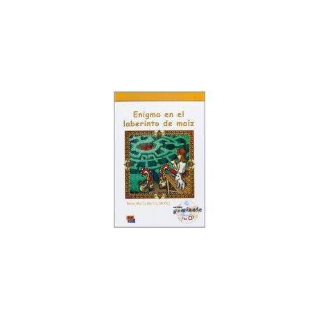Enigma en el Laberinto de Maiz Libro+cd