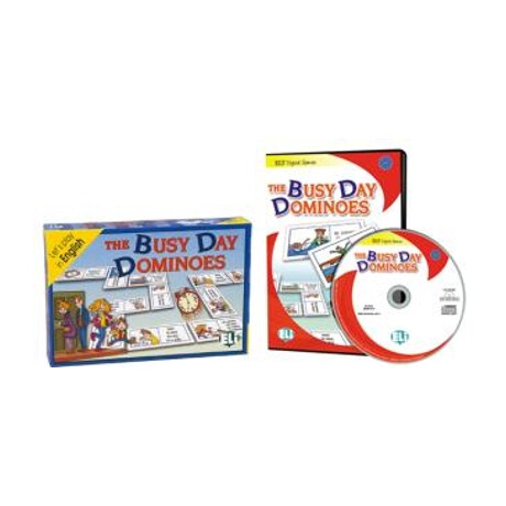 The Busy day Dominoes - Game box + Digital Edition
