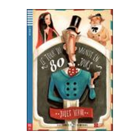 Les 1: le Tour du Monde en 80 Jours + Audio cd