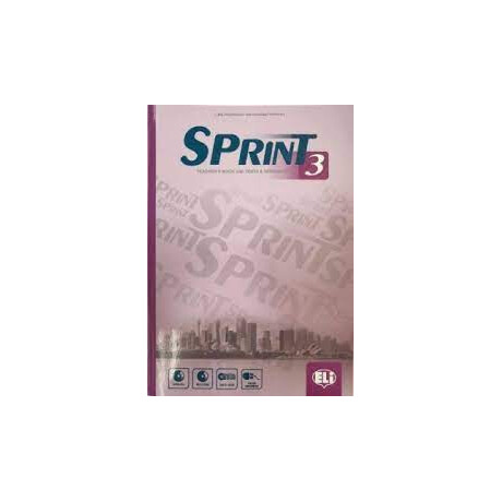 Sprint 3 - Teachers Book + 2 Class Audio cds +Tests   Resources + Test Maker Multi-rom
