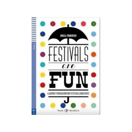 Teen eli Readers 2: Festivals are Fun! (+ Downloadable Multimedia)