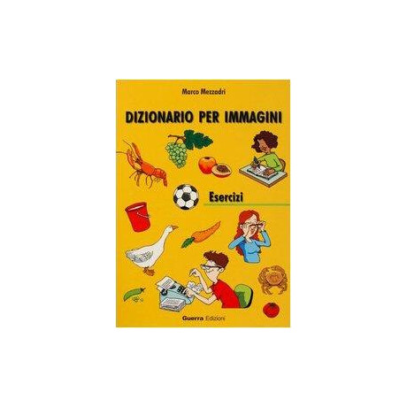 Dizionario per Immagini Esercizi Nuovo
