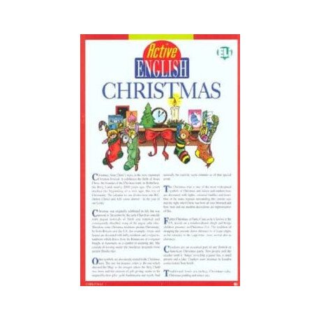 Active English Subject 2 - Christmas