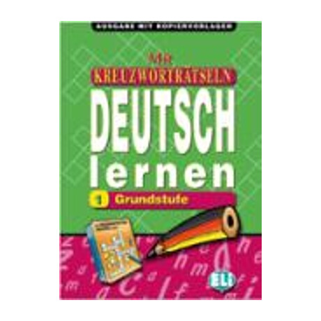 Mit Kreuzwortratseln Deutsch Lernen 1 Kopiervorlage