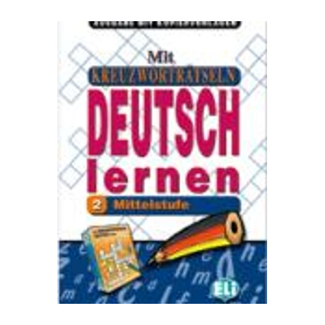 Mit Kreuzwortratseln Deutsch Lernen 2 Kopiervorlage