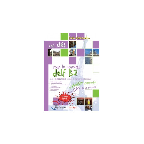 Vos Cles Delf b2 Professeur 2015
