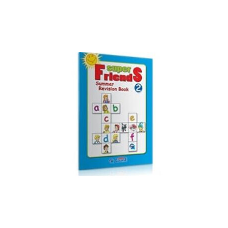 Super Friends 2 Summer Revision Book