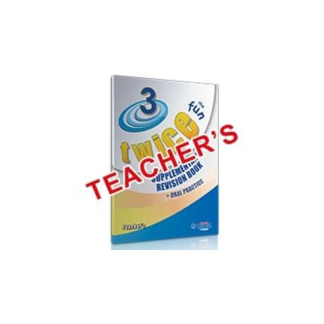 Twice the fun 3 Tchrs Revision Book