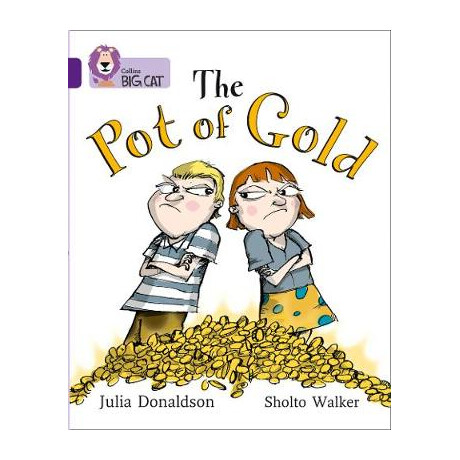 Collins big cat : the pot of Gold Band 08/purple pb