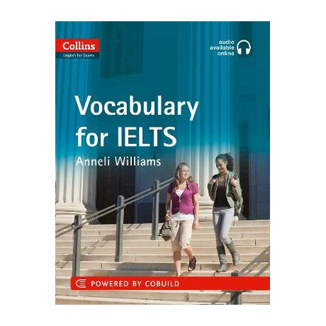 Collins Cobuild Vocabulary for Ielts (+ Audio cd)