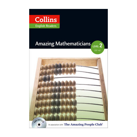 Collins English Readers 2: Amazing Mathematicians a2 + b1