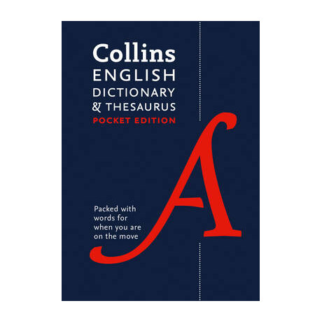 Collins Pocket English Dictionary   Thesaurus 7th ed