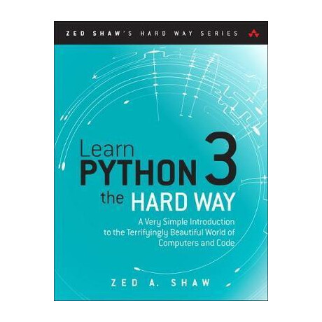 Learn Python 3: the Hard way