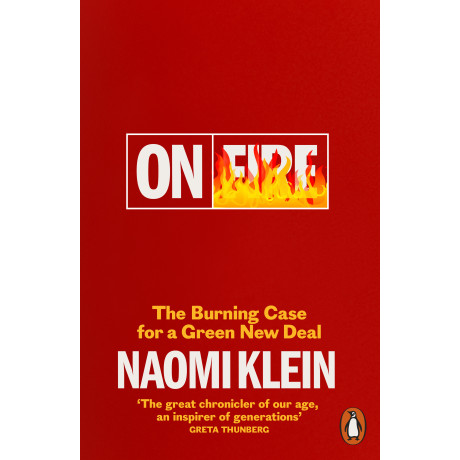 Penguin Orange Spines : on Fire pb