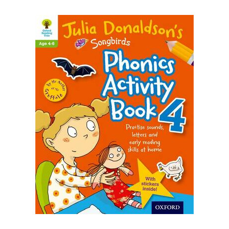 Oxford Reading Tree Songbirds : Activity Collection Book 4