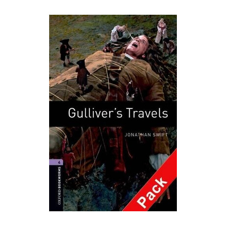 Obw Library 4: Gullivers Travels (+ cd) n/e