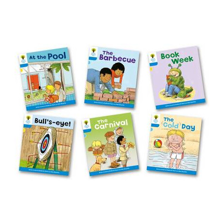 Oxford Reading Tree : Read With Biff, Chip and Kipper - More Stories b (Pack of 6) Level 3