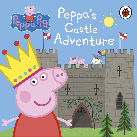 Peppa Pig: Peppas Castle Adventure Board Book