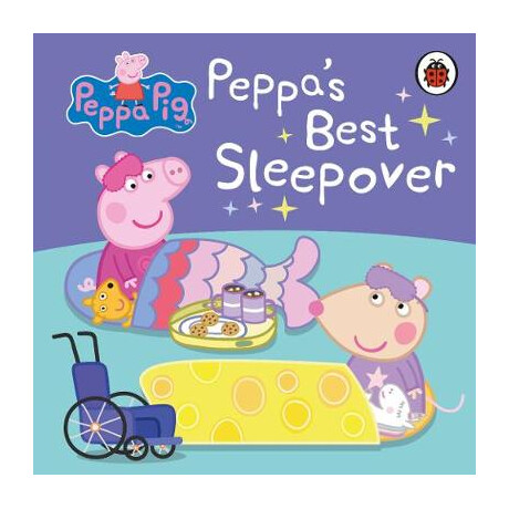 Peppa Pig: Peppas Best Sleepover Board Book
