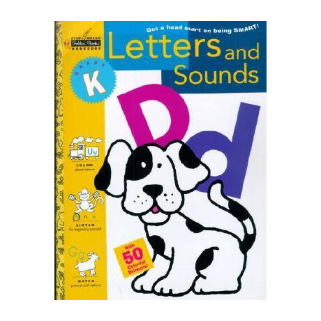 Letter and Sounds Grade k Wkbk