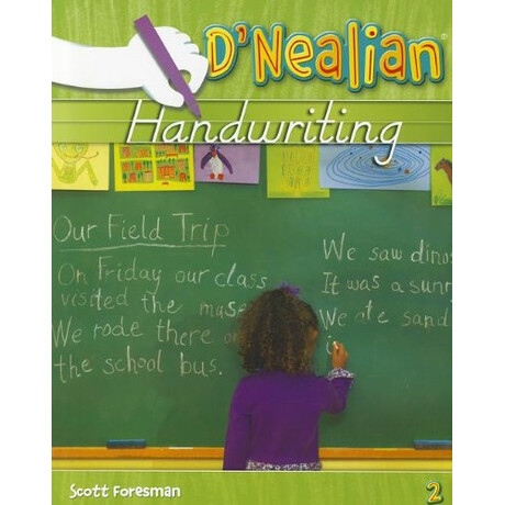 Dnealian Handwriting Student Edition Grade 2