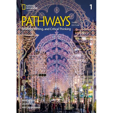 Pathways Reading, Writing   Critical Thinking 1 sb ( + Spark) 3rd ed
