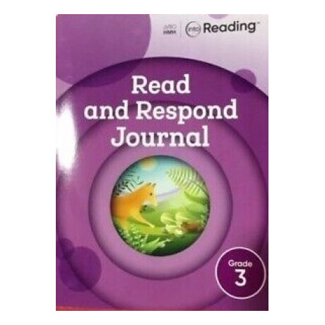 Into Reading Read and Respond Grade 3