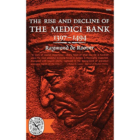 The Rise and Decline of the Medici Bank pb