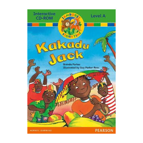 Jamboree Storytime a : Kakadu Jack cd-rom