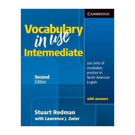 English Vocabulary in use Intermediate sb w/a 2nd ed