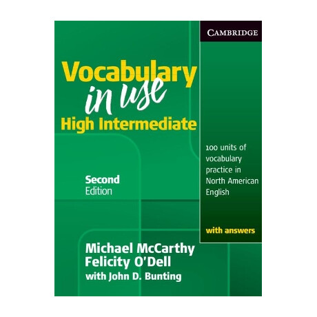 Vocabulary in use sb High Intermediate w/a 2nd ed