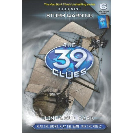 The 39 Clues 9: Storm Warning hc