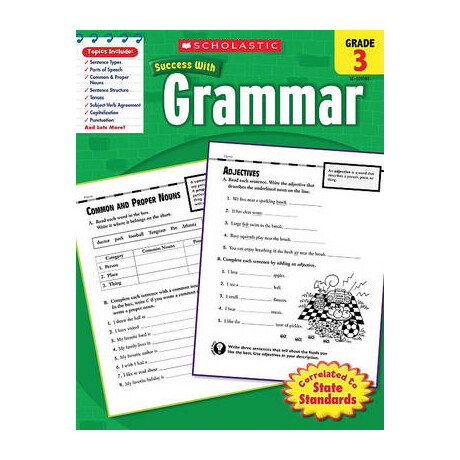 Success With Grammar (Grade 3)