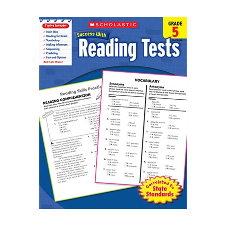 Success With Reading Tests (Grade 5)