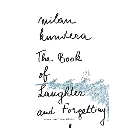 The Book of Laughter and Forgetting pb