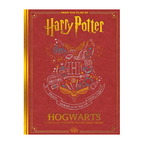 Hogwarts : a Cinematic Yearbook 20th Anniversary Edition hc