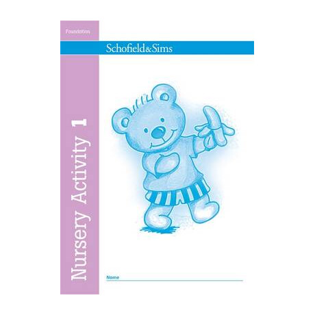 Nursery Activity Book 1  pb
