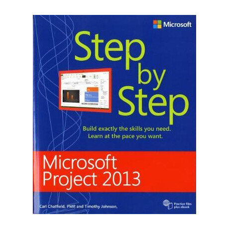Microsoft Project 2013 Step by Step pb