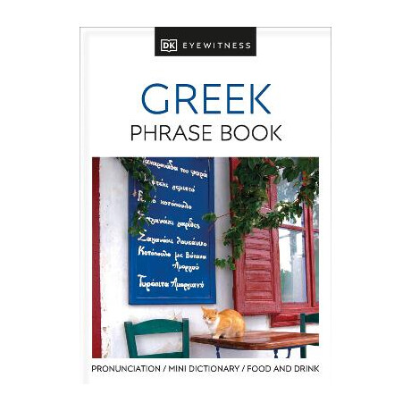 Greek Phrase Book (Eyewitness Phrasebook and Guide) pb Mini