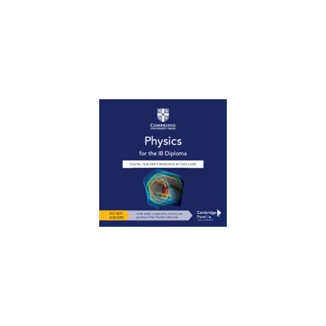 Physics for the ib Diploma Digital Teachers Resource Access Card