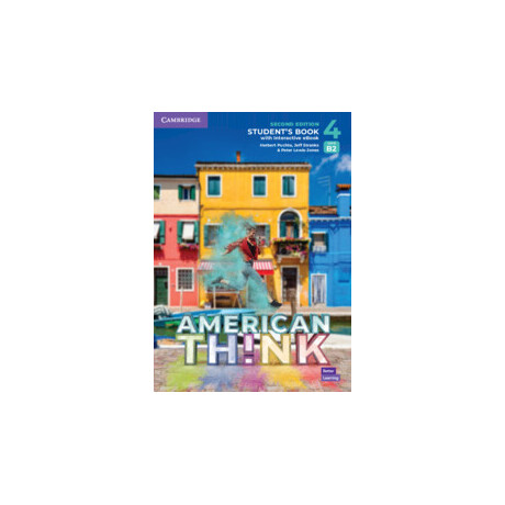 Think 4 sb (+ Interactive e-Book) - American English 2nd ed