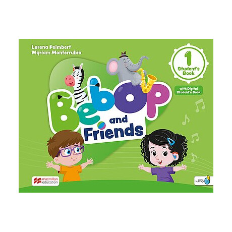 Bebop and Friends 1 sb (w/ Navio app + Digital sb)