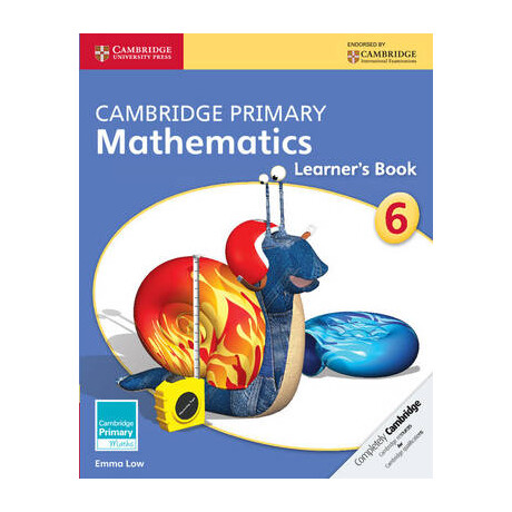 Cambridge Primary Mathematics Stage 6 Learners Book